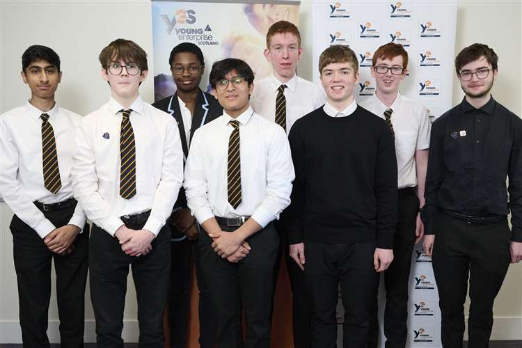 Budding young Inverness entrepreneurs face the dragons’ den